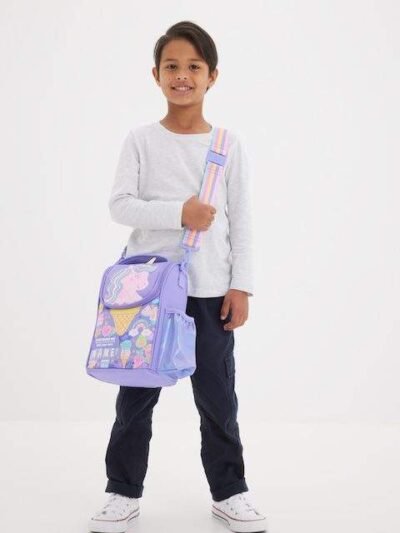 Happy Tales Junior Id Lunchbox With Strap