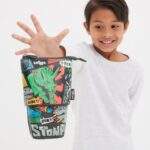 Happy Tales Stand N' Slide 2 In 1 Pencil Case Dinosaur