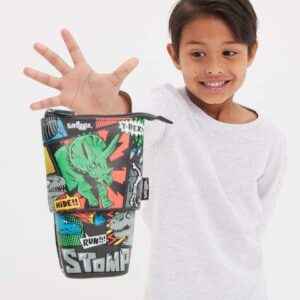 Happy Tales Stand N' Slide 2 In 1 Pencil Case Dinosaur