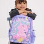 Happy Tales Junior Character Backpack Lilac