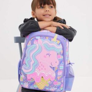 Happy Tales Junior Character Backpack Lilac