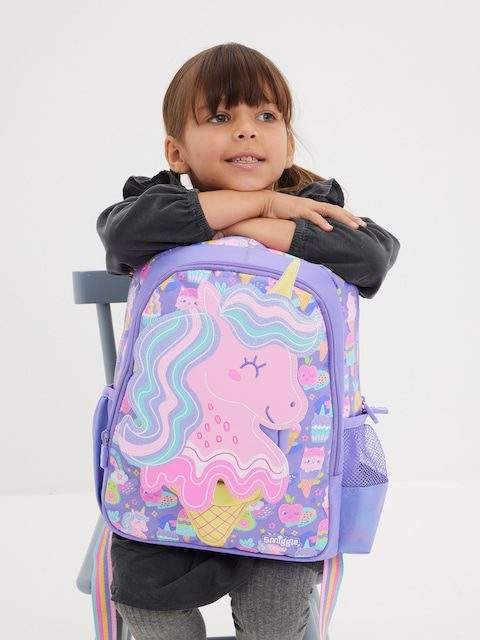Happy Tales Junior Character Backpack Lilac