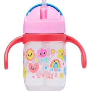 Big Dreams Teeny Tiny Plastic Sippy Cup Pink
