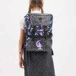 Limitless Attach Foldover Bag: Mermaid Crescent Moon Theme