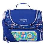 Smiggle Beta Double Decker Large Lunchbox With Strap