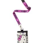 Hello Kitty Character Wallet Lanyard