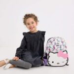 Hello Kitty Junior Hoodie Backpack