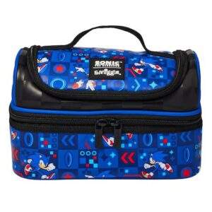 Sonic The Hedgehog Double Decker Lunchbox