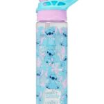Stitch Plastic Flip Drink Bottle 650Ml
