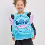Stitch Junior Hoodie Backpack