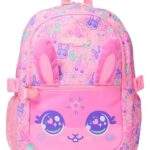 Smiggle All Stars Classic Attach Backpack: Bunny Theme