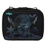 Smiggle All Stars Oblong Attach Lunchbox: Ninja Design