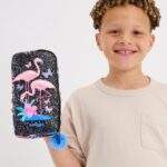 Smiggle All Stars Pocket Character Pencil Case