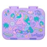 Smiggle All Stars Small Happy Bento Lunchbox: Unicorn Theme