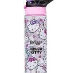 Hello Kitty Plastic Flip Drink Bottle 650Ml