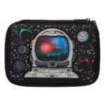 Smiggle Eclipse Hardtop Pencil Case: Space