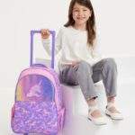 Eclipse Trolley Backpack With Light Up Wheels