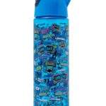Eclipse Plastic Flip Lid Drink Bottle 750Ml