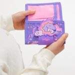 Smiggle Eclipse Character Wallet: Unicorn Lilac