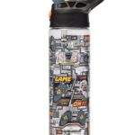 Super Charge Plastic Flip Drink Bottle 650Ml