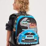 Smiggle Curious Junior Character Backpack Cars