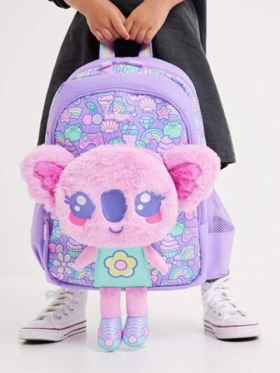 Curious Junior Character Backpack Lilac