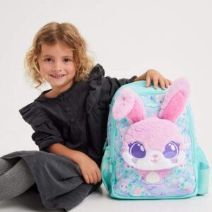 Smiggle Curious Junior Character Backpack Aqua