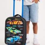 Smiggle Curious Junior Hardtop Trolley Cars Black