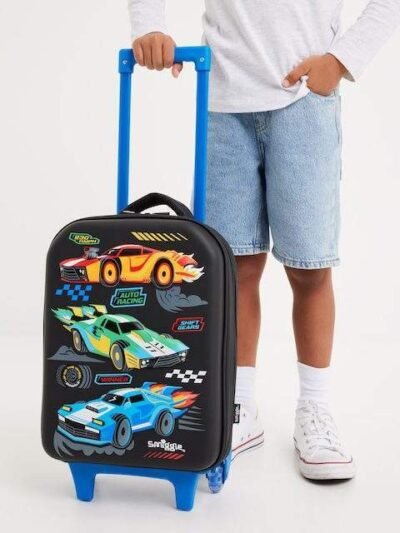 Smiggle Curious Junior Hardtop Trolley Cars Black