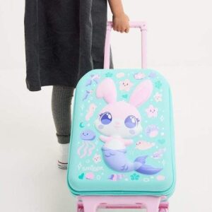 Smiggle Curious Junior Hardtop Trolley Mint