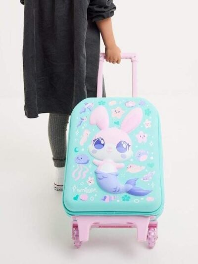 Smiggle Curious Junior Hardtop Trolley Mint