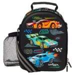Smiggle Curious Hardtop Level Curve Lunchbox With Strap Cars