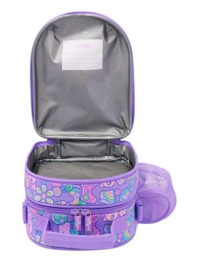 Curious Hardtop Level Curve Lunchbox With Strap