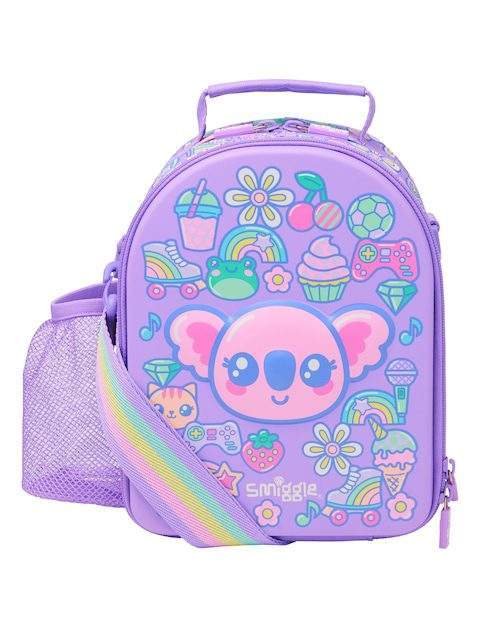 Curious Hardtop Level Curve Lunchbox With Strap