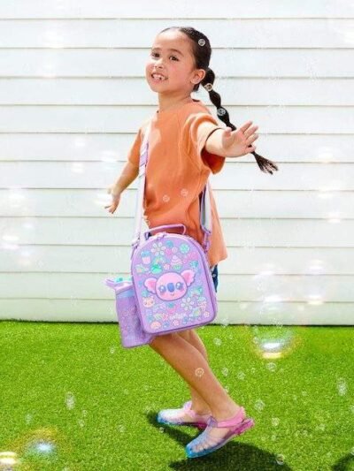 Curious Hardtop Level Curve Lunchbox With Strap