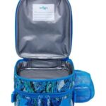 Curious Hardtop Level Curve Lunchbox With Strap
