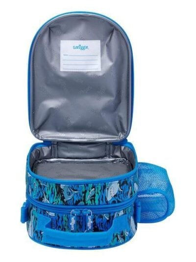 Curious Hardtop Level Curve Lunchbox With Strap