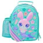 Smiggle Curious Hardtop Level Curve Lunchbox With Strap Mint