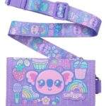 Curious Wallet With Lanyard Lilac