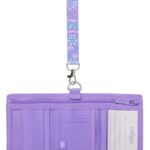 Curious Wallet With Lanyard