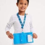 Curious Wallet With Lanyard