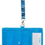 Curious Wallet With Lanyard