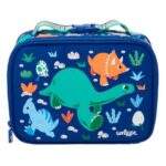 Smiggle Out & About Teeny Tiny Square Lunchbox Dinosaur