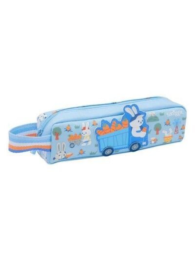 Smiggle Out & About Teeny Tiny Character Pencil Case Blue