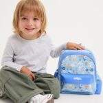 Smiggle Out & About Teeny Tiny Backpack Blue
