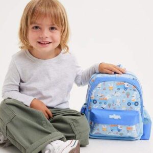 Smiggle Out & About Teeny Tiny Backpack Blue