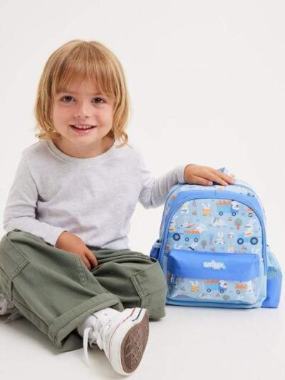Smiggle Out & About Teeny Tiny Backpack Blue
