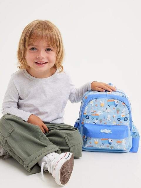 Smiggle Out & About Teeny Tiny Backpack Blue
