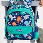 Smiggle Out & About Teeny Tiny Backpack Dinosaur