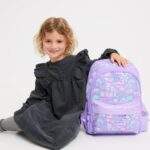 Curious Junior Id Backpack lilac